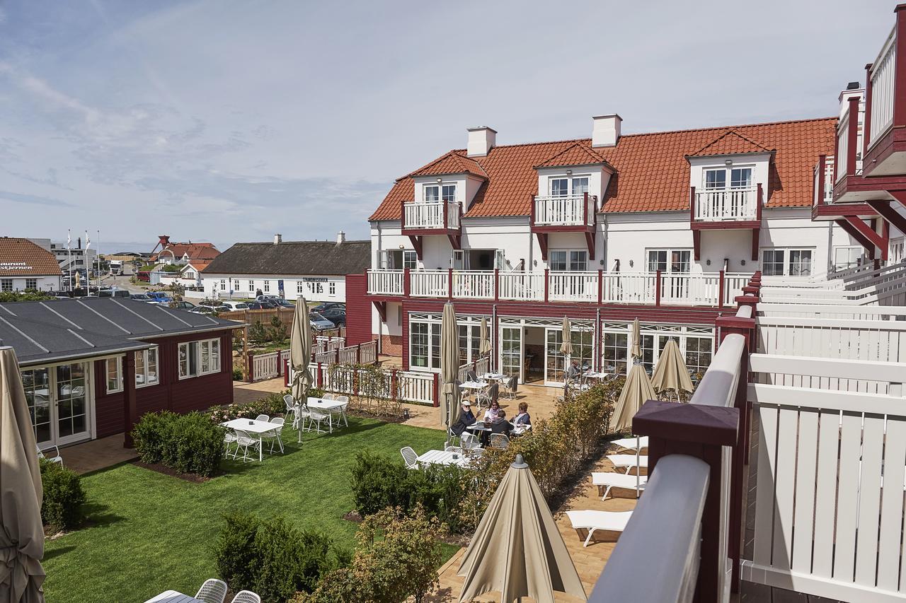 Strandhotellet Blokhus Exterior foto