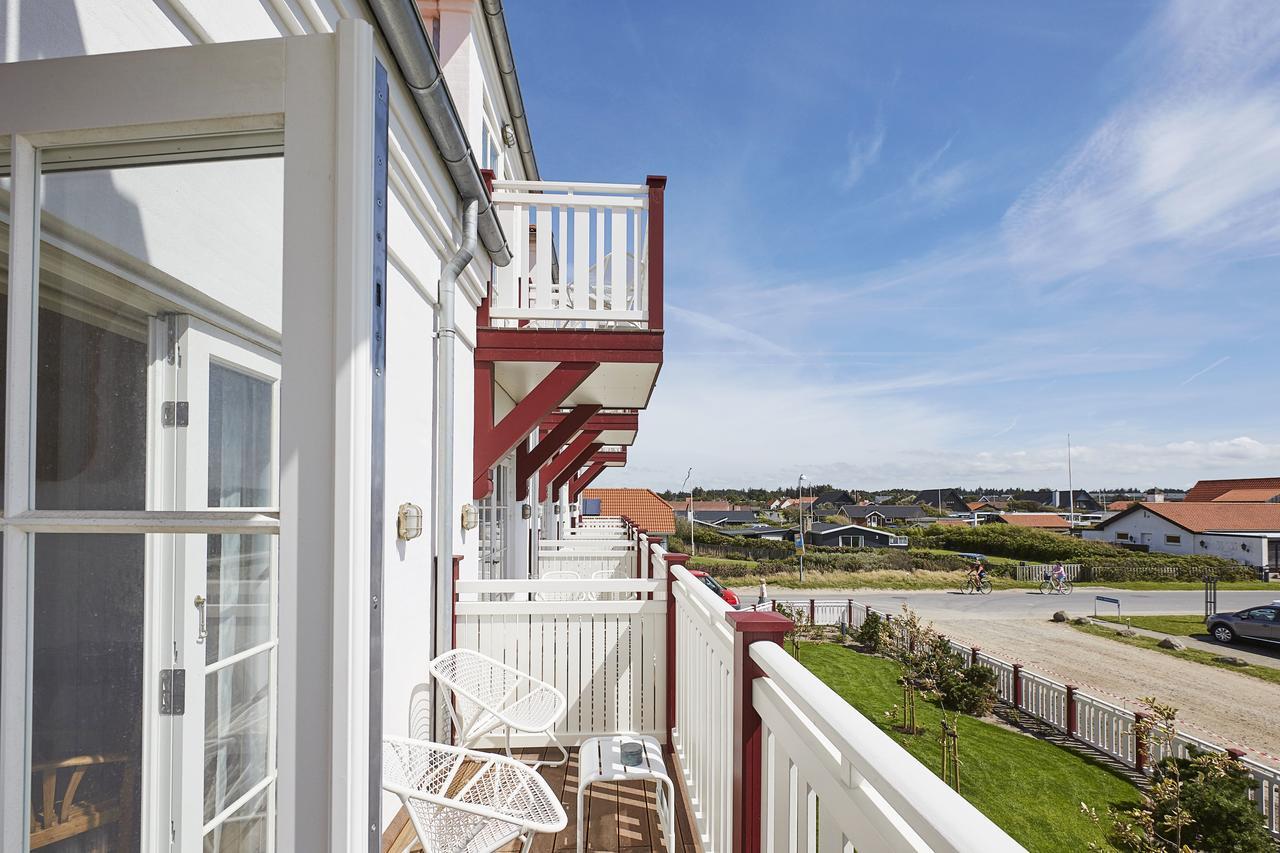 Strandhotellet Blokhus Exterior foto